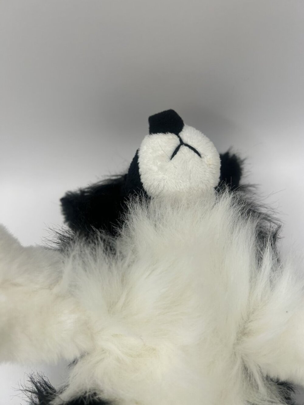 Ganz Webkinz Border Collie Plush Dog Black White HM413 NO CODE - Rare!! - Picture 16 of 16